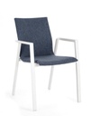 4x Sedia C-Br Odeon Bia-Denim Jx11