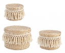 4x Set3 Cesta C-Coperchio Alma To