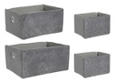 4x Set4 Cesta Averill Grigio