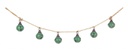 4x String 6F Bell Met Verde