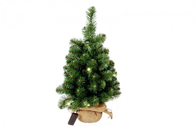6x Albero Noel H60 C-10Led