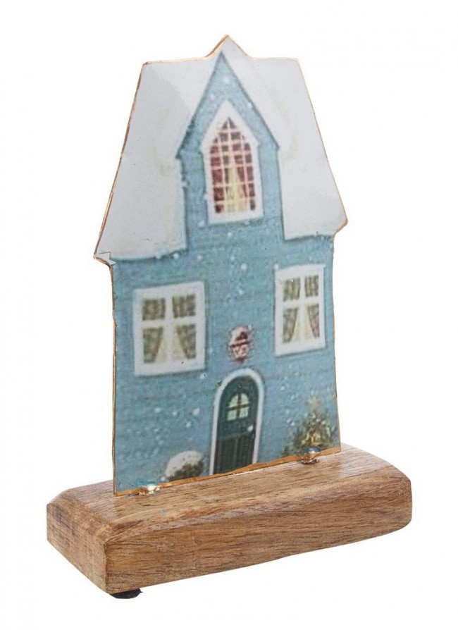 6x Casa Luke Stand Azzurro L