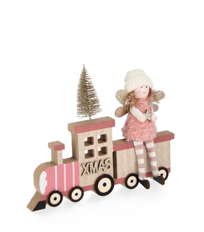 6x Decor Trenino Janna C