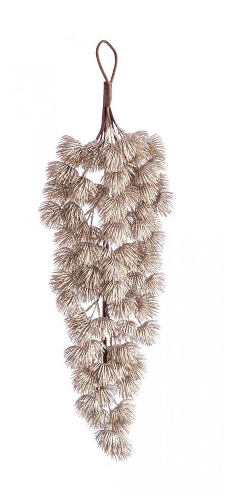 6x Decor. Angelique Champagne Goccia