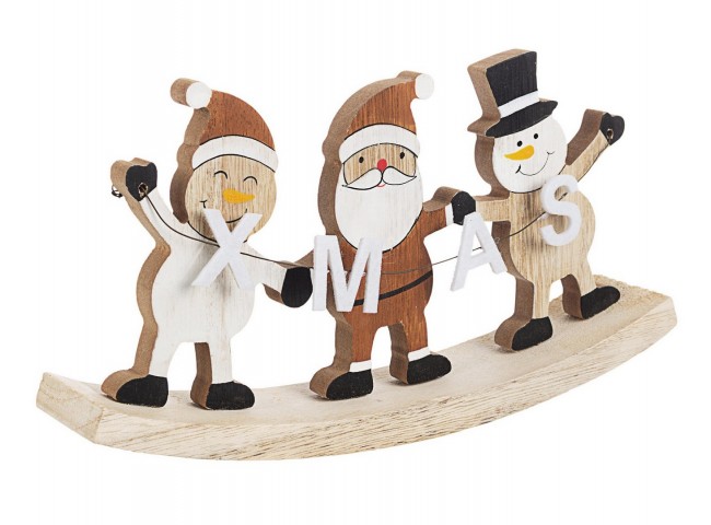 6x Decorazione Angie 3F Babbo C