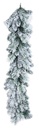 6x Festone Cermis Innevato H120