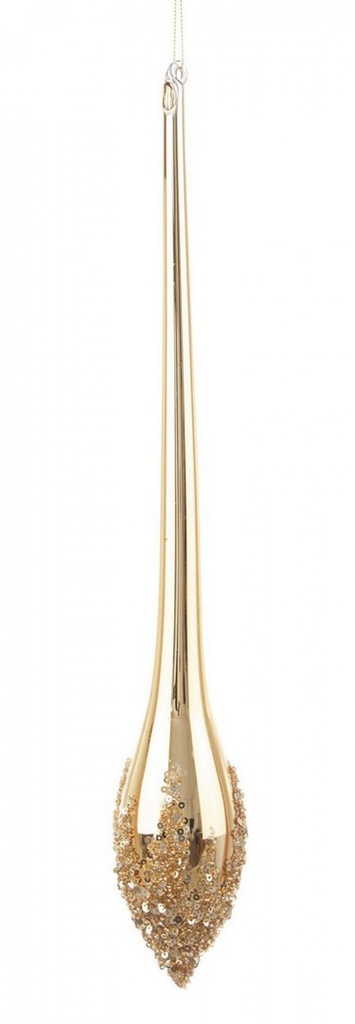 6x Pendaglio Vt Triumph Oro Goccia