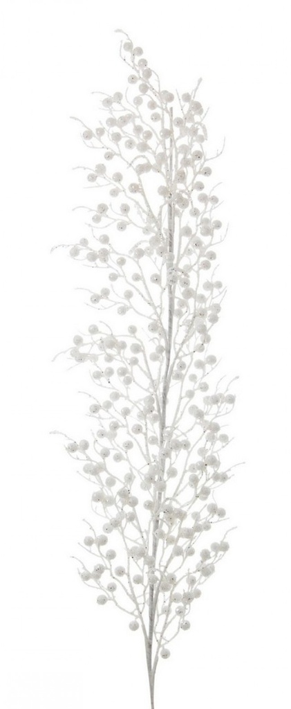 6x Ramo Sheryl Bacche Bianco H104Cm