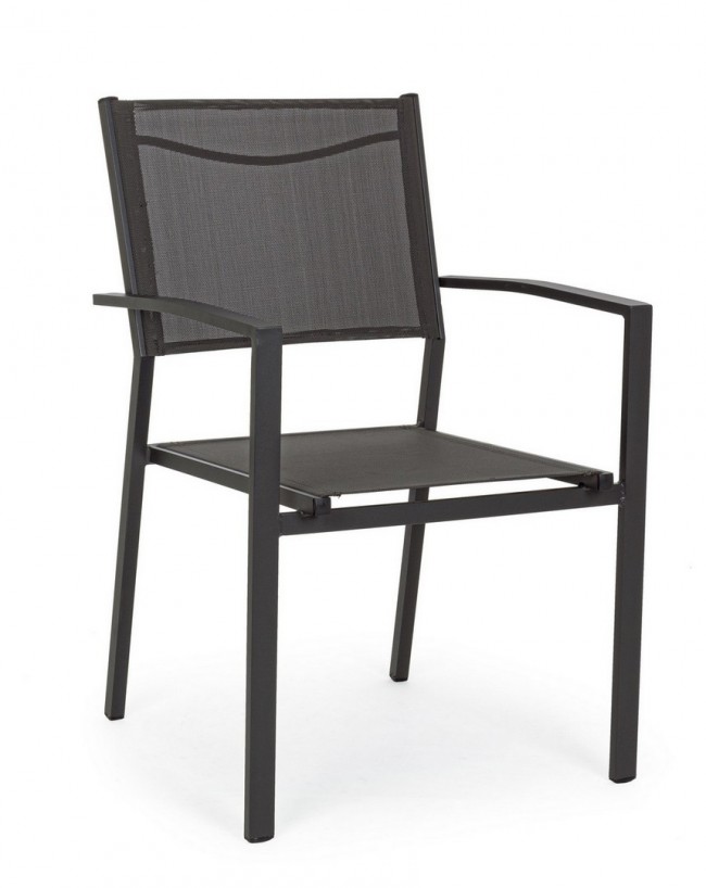 6x Sedia C-Br Hilde Antracite Lh32 - 