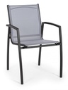 6x Sedia C-Br Hilla Antracite Lh32 - 