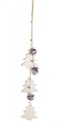 8x String Illia Pino 55Cm Perlato