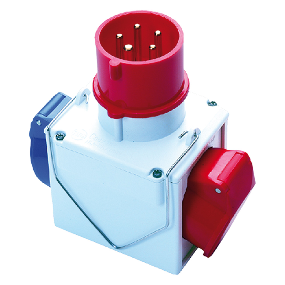 Adattatore Industriale Doppio 73112