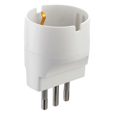 Adattatore Singolo Spina 2P  T 16A