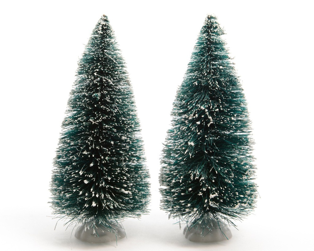 Alberi pino  pz 2   cm  6.5 x 6.5 x 15 h