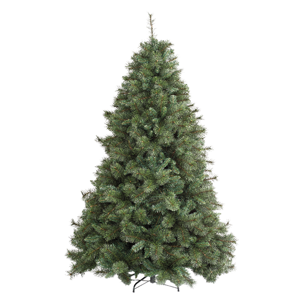 Albero Di Natale 'Oslo' H.300 Cm - Base 202 Cm / 3800 Rami