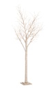 Albero Timber in metallo rivestito in carta altezza 210 - 120Led ip20