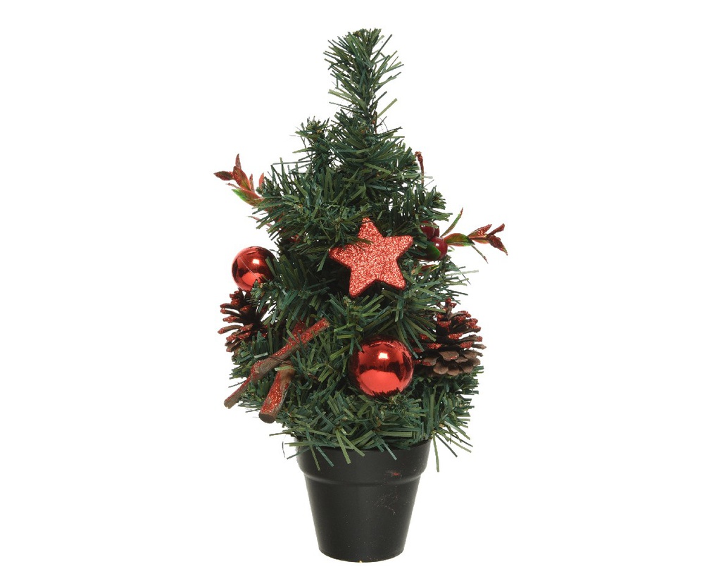 Albero da tavolo mini decorazione natalizia cm 30 h