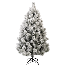 [19974775] Albero di Natale Vancover innevato H 150 x Ø86 cm