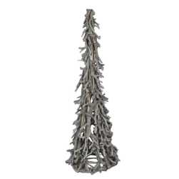 [V9144540000] Albero grande legno stilizzato nar-8050Ø cm. 40 h 160