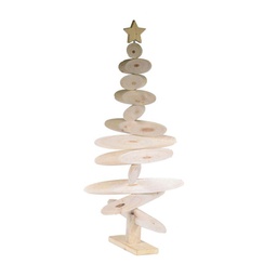 [V6066830000] Albero legno cm47x10h90