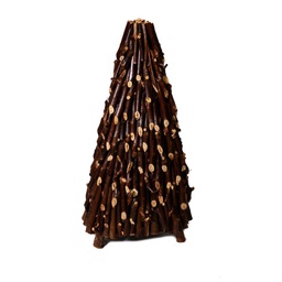 [V6056850000] Albero legno marrone cm30x27h60