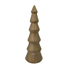 [V6314880000] Albero legno oro cm ø11h34