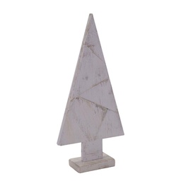 [V6107520000] Albero legno sbiancato cm24x8h50