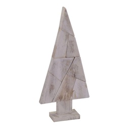 [V6107530000] Albero legno sbiancato cm28x9h60