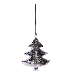 [V6094400000] Albero metallo argento cm12x25x12