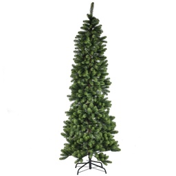[V6136930008] Albero monte amiata slim verde cmø37h240 con 1028 rami