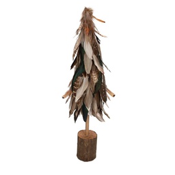 [V6133950000] Albero piume con vaso cmø7-15h51
