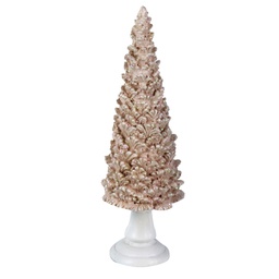 [V6199440000] Albero resina rosa cm 10