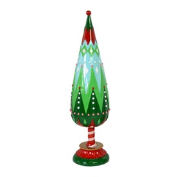 [V6194000000] Albero resina verde cm ø12,8h46,7
