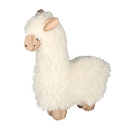 [V8527260000] Alpaca legno tessuto biancocm 33