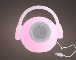 [20041955] Altoparlante LED cambia colore da esterno