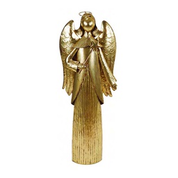 [V9142740000] Angelo grande oro con stella nai-2228 cm. 55 x 21 h 147