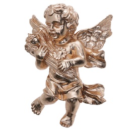 [V6148590000] Angelo resina a muro oro cm21x15x6