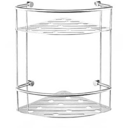 [DFLEX-122-SC78-100] Angolare doccia doppio Metaform cromo
