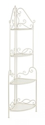 [B0740361] Angoliera 4P Giselle Crema  