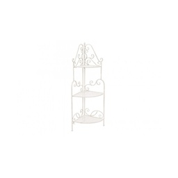 [B0720985] Angoliera classica Emily 3 ripiani