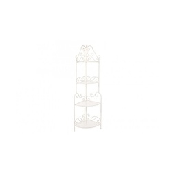 [B0720982] Angoliera classica Emily 4 ripiani