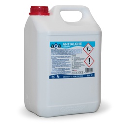 [8059591731017] Antialghe liquido da 5 LT per piscina