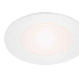 [20007647] Apparecchio da incasso LED Ø 8,6 cm 3W 350lm bianco