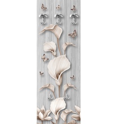 [L89871] Appendiabiti Calle Shabby da ingresso 46x125 cm