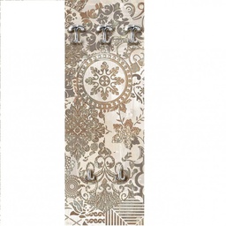 [L89876] Appendiabiti a muro Oriental Beige 46x125 cm
