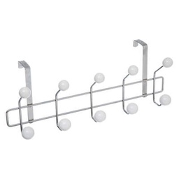 [20037257] Appendiabiti da parete da 10 ganci  L 16,5 x P 12 x H 44 cm
