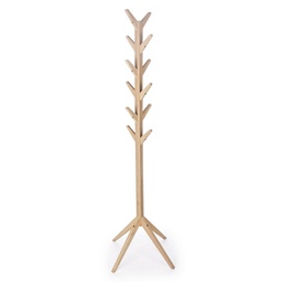 [B0721726] Appendiabiti in legno Daiki slim cm 169