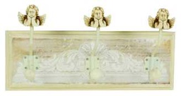 [V9177340000] Appendino 3 ganci angeli yo-2122 cm. 34x 19 h 10