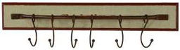 [V9177560000] Appendino cuisine 6 ganci yo-2752 cm. 50 x 7 h 12,5