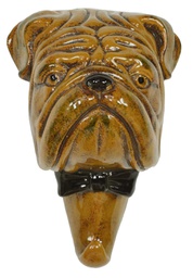 [V9168520000] Appendino mastino vd-0908 cm. 16 x 12 h23